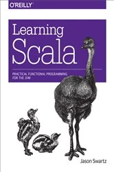 Book cover of Learning Scala by Jason Swartz
