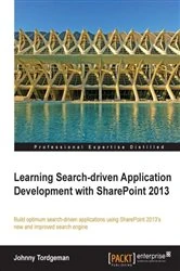 Book cover of Learning Search-driven Application Development with SharePoint 2013 by Johnny Tordgeman