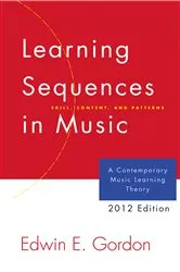 Book cover of Learning Sequences in Music by Edwin E. Gordon