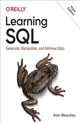 Book cover of Learning SQL (3rd ed.) by Alan Beaulieu
