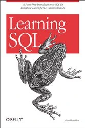 Book cover of Learning SQL by Alan Beaulieu