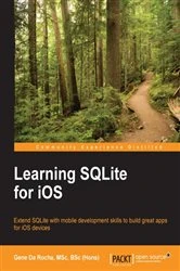 Book cover of Learning SQLite for iOS by (Hons), Gene Da Rocha, MSc, BSc