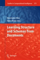 Book cover of Learning Structure and Schemas from Documents by Marenglen Biba