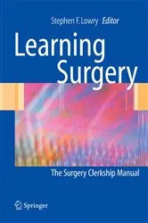 Book cover of Learning Surgery by Rocco G. Ciocca