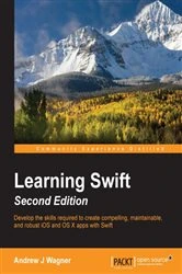 Book cover of Learning Swift (2nd ed.) by Andrew J Wagner