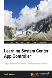 Book cover of Learning System Center App Controller by Nasir Naeem