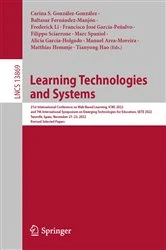 Book cover of Learning Technologies and Systems by Carina S. González-González