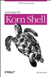 Book cover of Learning the Korn Shell by Bill Rosenblatt