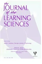 Book cover of Learning Through Problem Solving by Cindy E. Hmelo