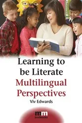 Book cover of Learning to be Literate by Viv Edwards