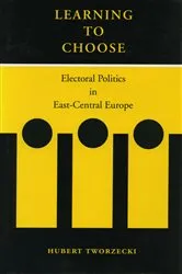 Book cover of Learning to Choose by Hubert Tworzecki