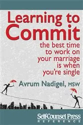 Book cover of Learning to Commit by Avrum Nadigel