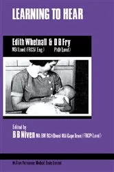 Book cover of Learning to Hear by Edith Whetnall