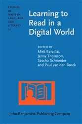 Book cover of Learning to Read in a Digital World by Mirit Barzillai