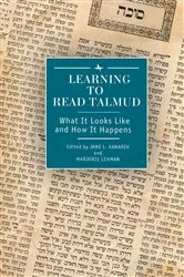Book cover of Learning to Read Talmud by Jane L. Kanarek