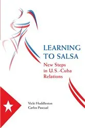 Book cover of Learning to Salsa by Vicki Huddleston