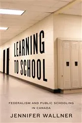 Book cover of Learning to School by Jennifer Wallner