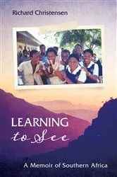Book cover of Learning to See by Richard Christensen