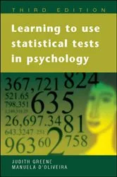 Book cover of Learning to Use Statistical Skills in Psychology (3rd ed.) by Judith Greene