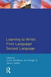 Book cover of Learning to Write by Unknown