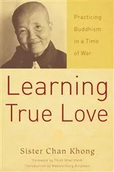 Book cover of Learning True Love by Chan Khong