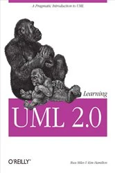 Book cover of Learning UML 2.0 by Russ Miles