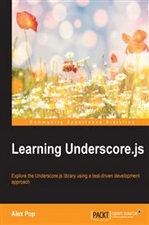 Book cover of Learning Underscore.js by Alex Pop