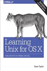 Book cover of Learning Unix for OS X (2nd ed.) by Dave Taylor