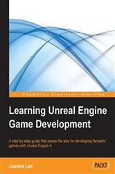 Book cover of Learning Unreal Engine Game Development by Joanna Lee