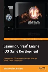 Book cover of Learning Unreal® Engine iOS Game Development by Muhammad A.Moniem