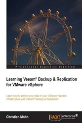 Book cover of Learning Veeam® Backup & Replication for VMware vSphere by Christian Mohn