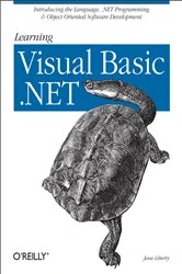 Book cover of Learning Visual Basic .NET by Jesse Liberty