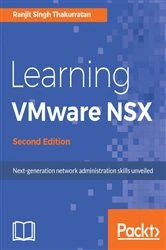 Book cover of Learning VMware NSX (2nd ed.) by Ranjit Singh Thakurratan