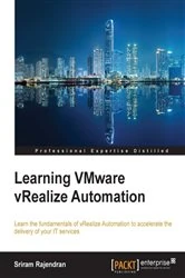 Book cover of Learning VMware vRealize Automation by Sriram Rajendran
