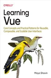 Book cover of Learning Vue by Maya Shavin