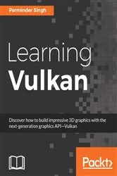 Book cover of Learning Vulkan by Parminder Singh