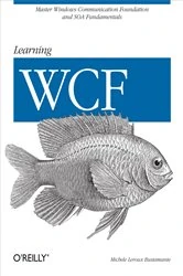Book cover of Learning WCF by Michele Leroux Bustamante