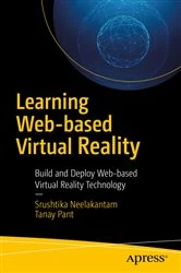 Book cover of Learning Web-based Virtual Reality by Srushtika Neelakantam