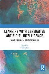 Book cover of Learning with Generative Artificial Intelligence by Yizhou Fan