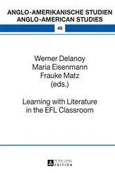 Book cover of Learning with Literature in the EFL Classroom by Maria Eisenmann