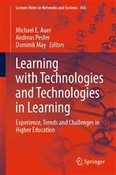 Book cover of Learning with Technologies and Technologies in Learning by Michael E. Auer