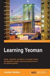 Book cover of Learning Yeoman by Jonathan Spratley