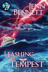 Book cover of Leashing the Tempest by Jenn Bennett