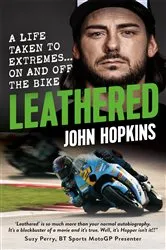 Book cover of Leathered by Unknown