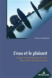 Book cover of L'eau et le plaisant by Yasmina Benferhat