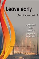 Book cover of Leave Early. And if you can't...? by Bruce Dudon