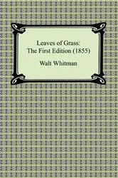 Book cover of Leaves of Grass: The First Edition (1855) by Walt Whitman