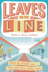 Book cover of Leaves on the Line by Martin Toseland