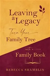 Book cover of Leaving a Legacy by Billy Graham