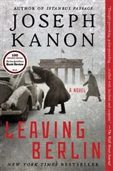 Book cover of Leaving Berlin by Joseph Kanon